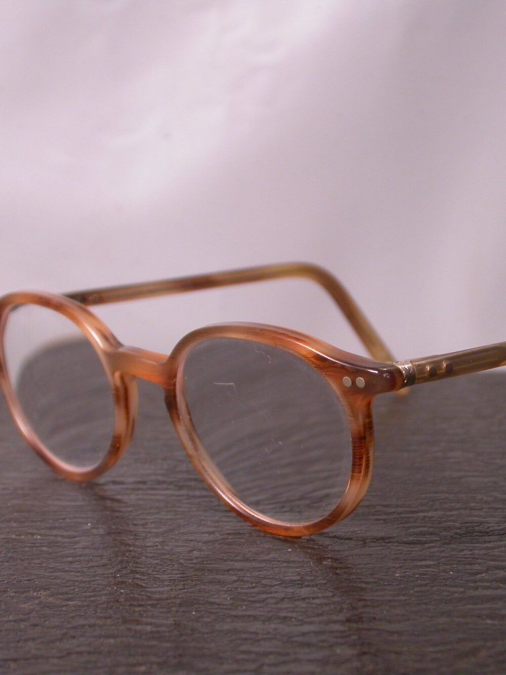 Lunor Horn Tortoise Frames Eyeglasses HandMade in Germany  Mod. 215